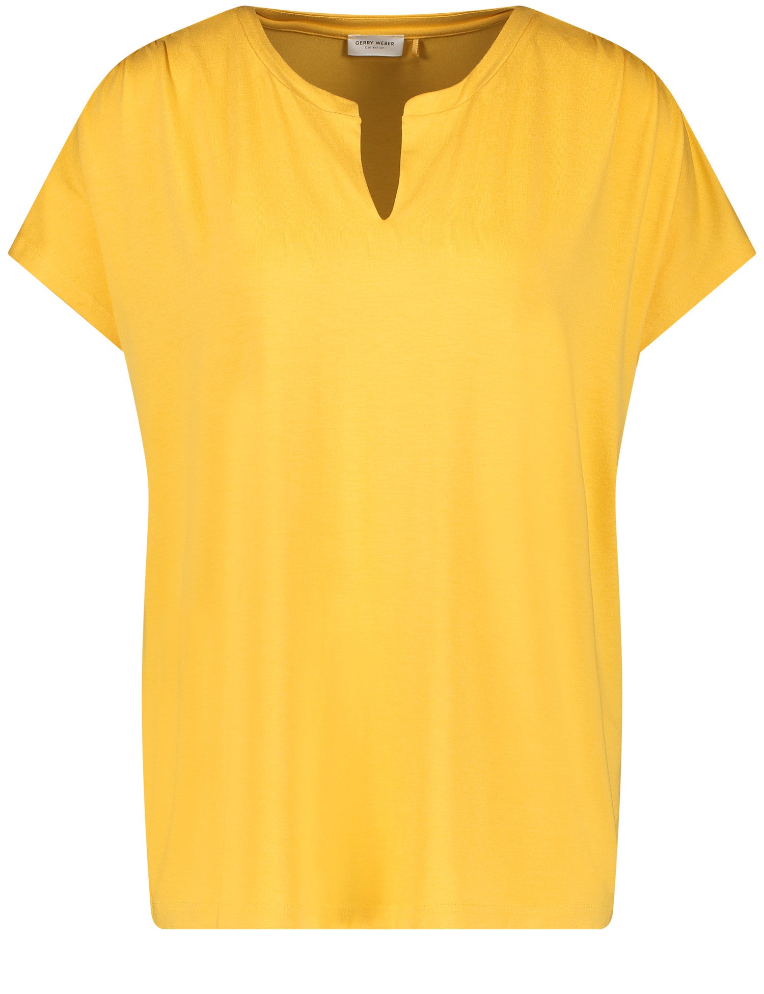 Shirt mit Kräuseldetails EcoVero GINGER Bild 1