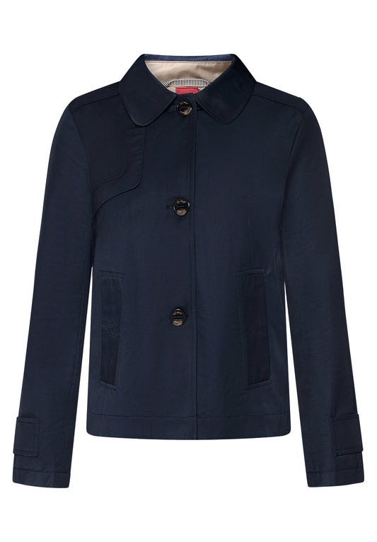 Jacke Casual Deep Navy Bild 1