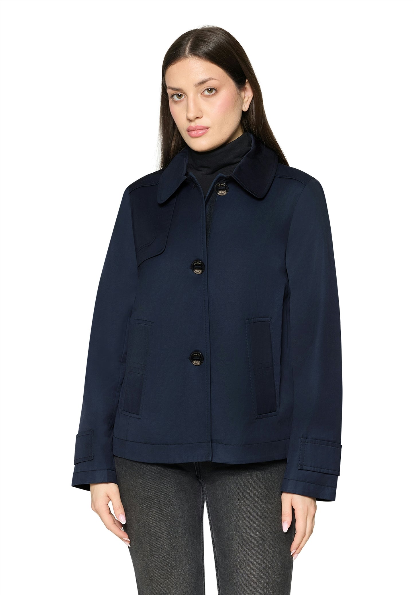 Jacke Casual Deep Navy Bild 3