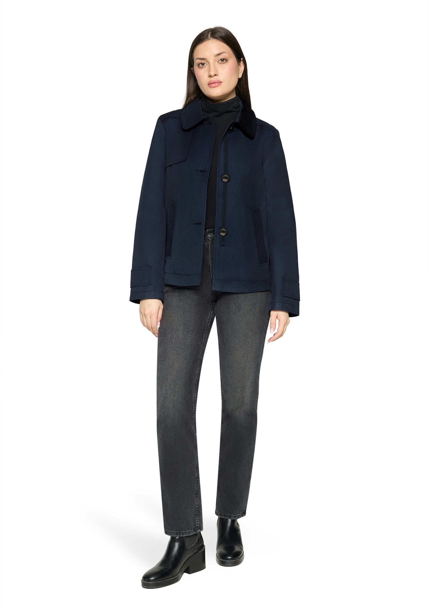 Jacke Casual Deep Navy Bild 5