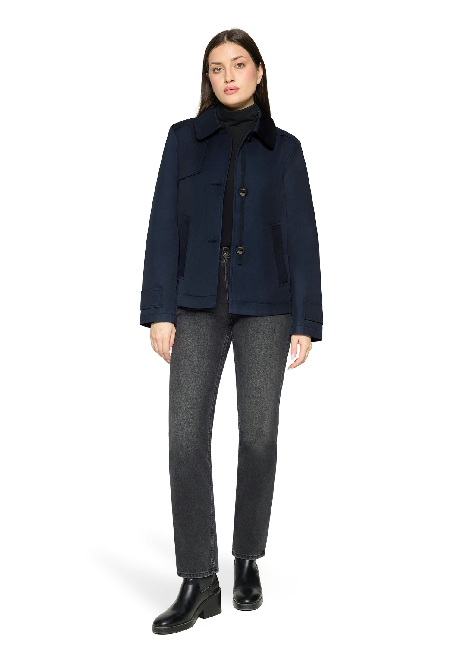 Jacke Casual Deep Navy Bild 5