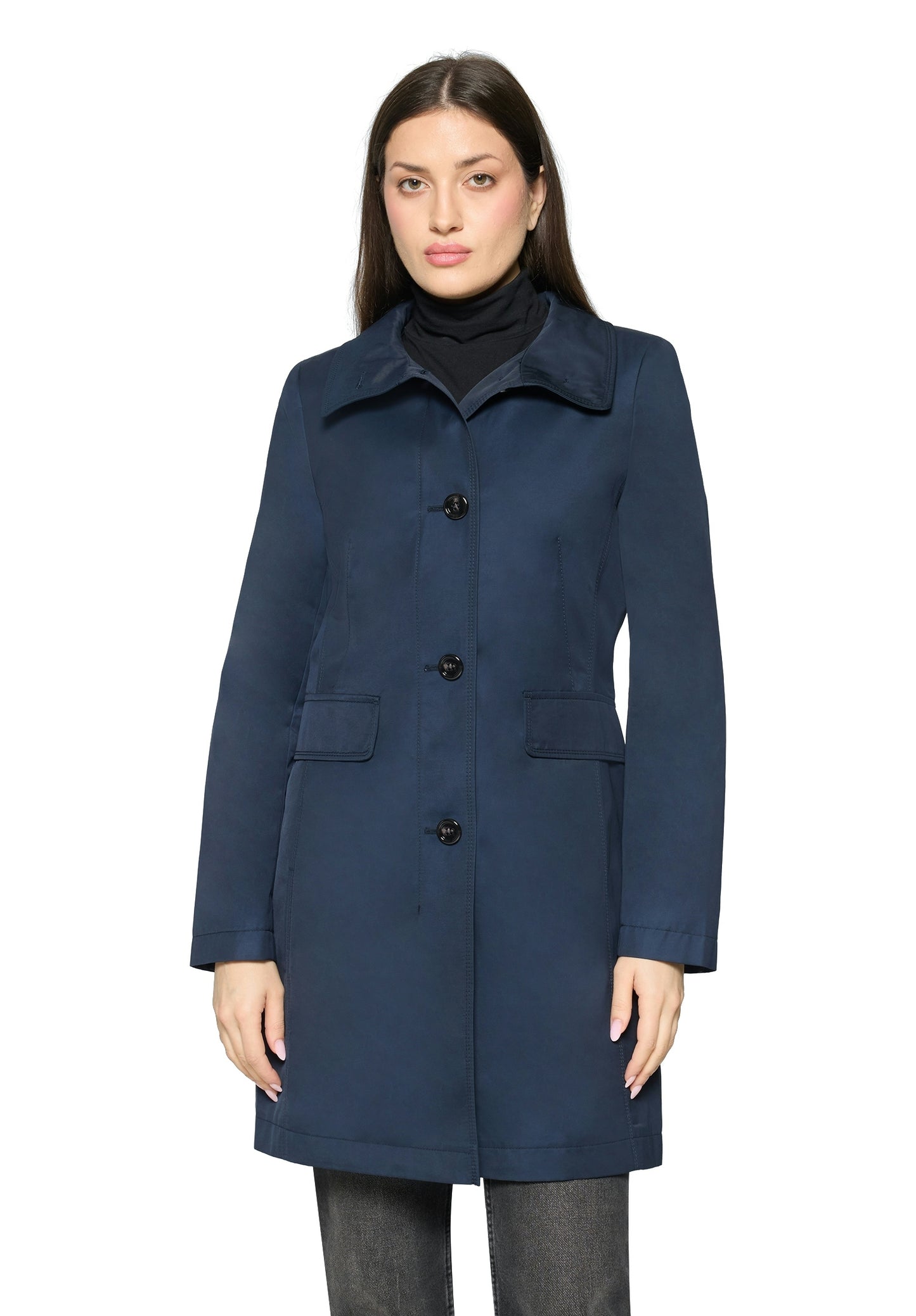 Jacke Feminin Deep Navy Bild 3