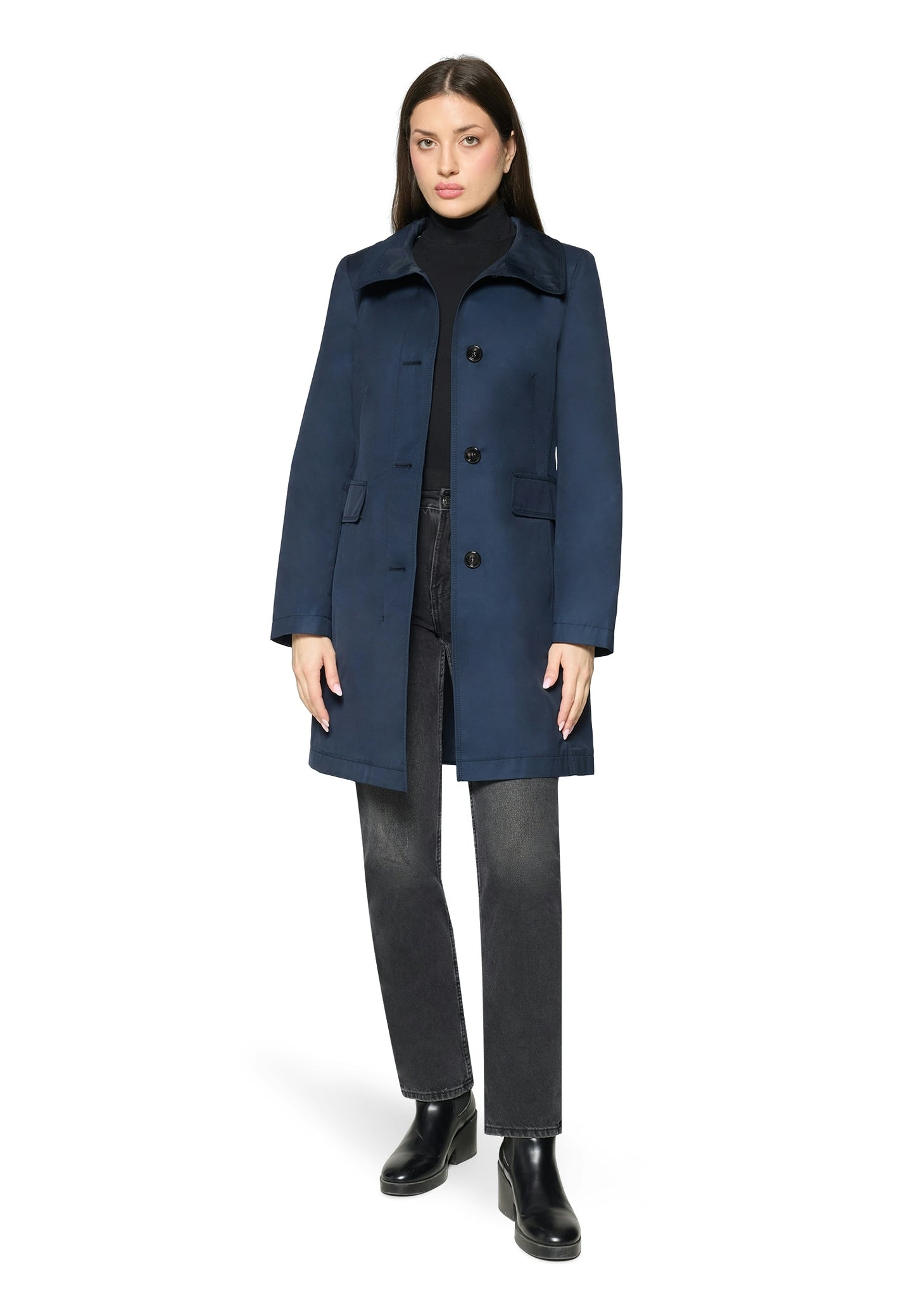 Jacke Feminin Deep Navy Bild 5