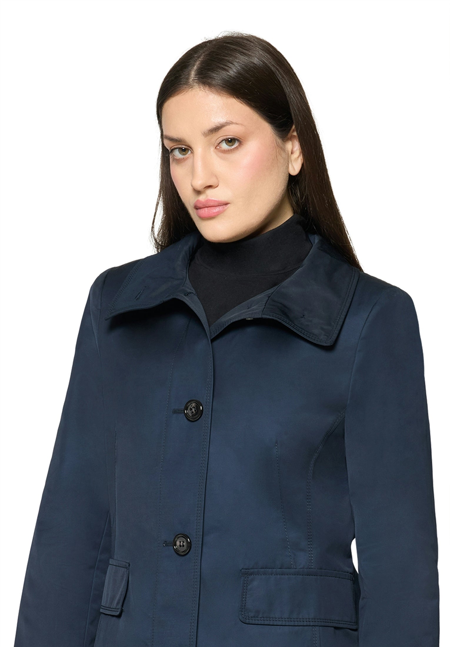 Jacke Feminin Deep Navy Bild 6