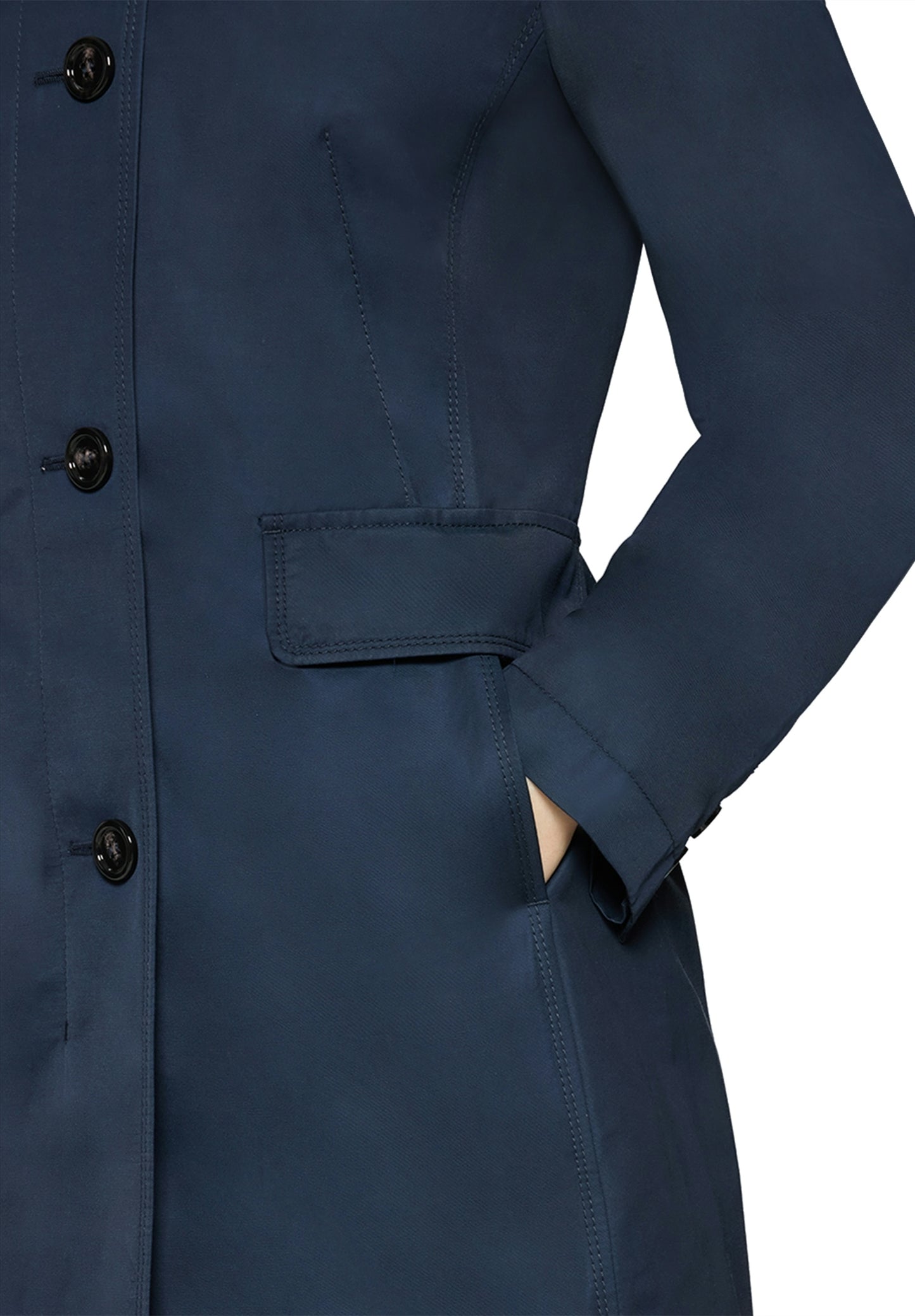 Jacke Feminin Deep Navy Bild 7