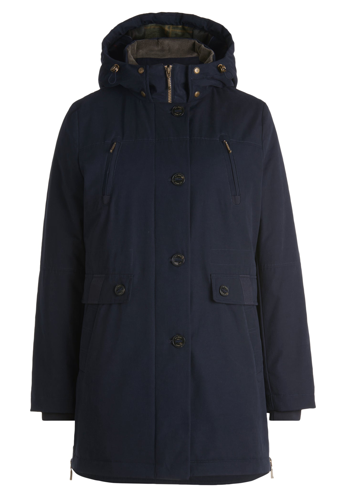 Jacke Watte Dark Navy Bild 1