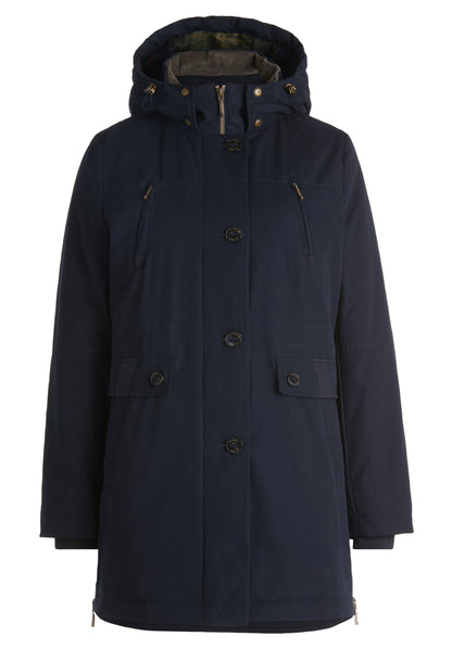 Jacke Watte Dark Navy Bild 1