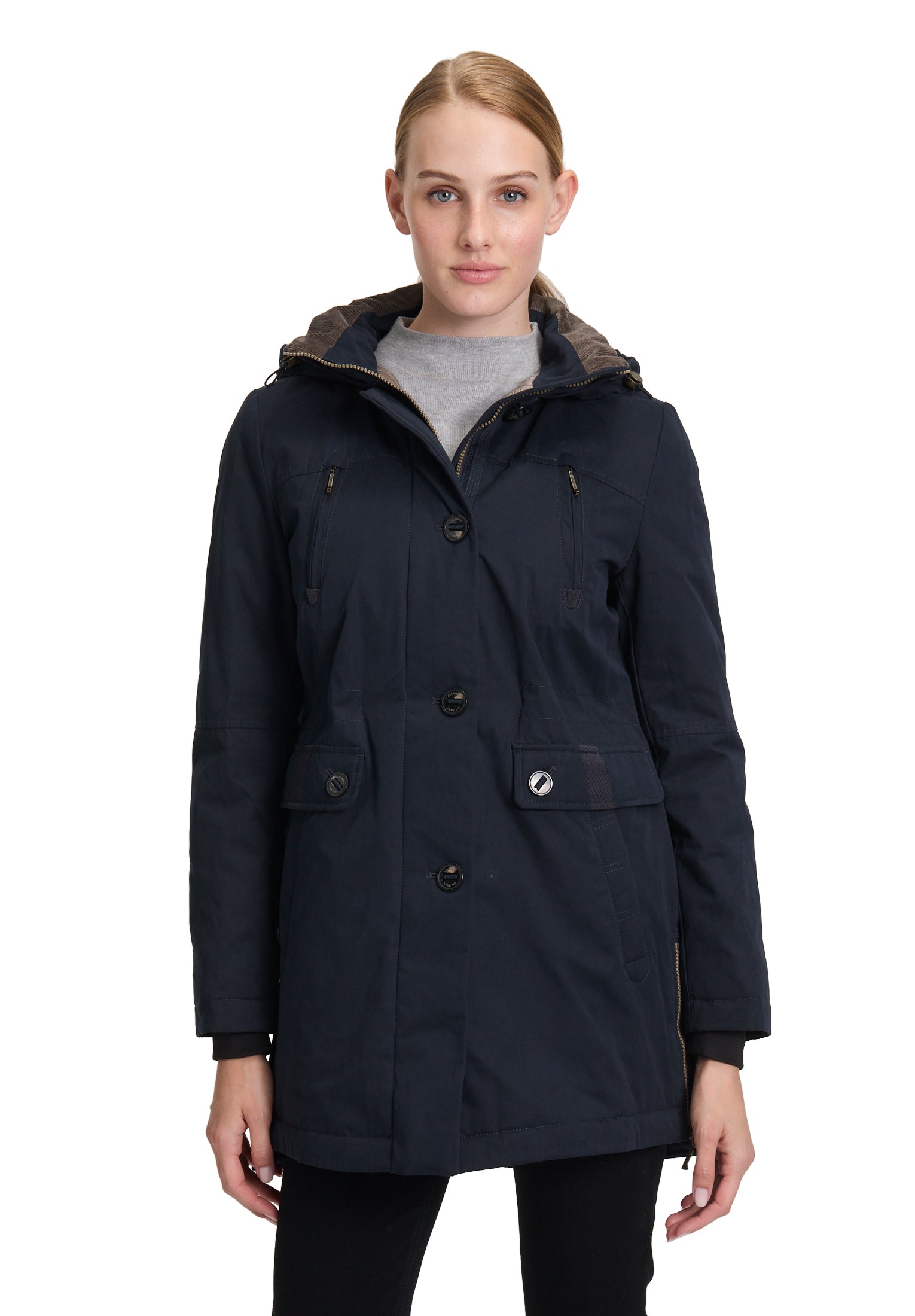Jacke Watte Dark Navy Bild 3