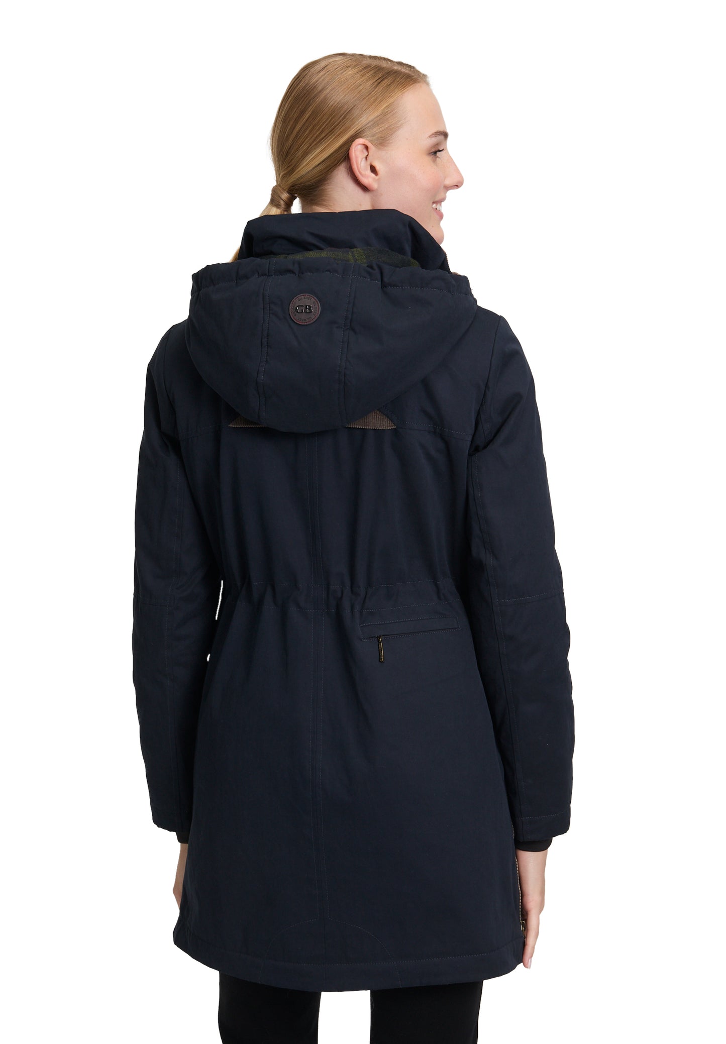 Jacke Watte Dark Navy Bild 4