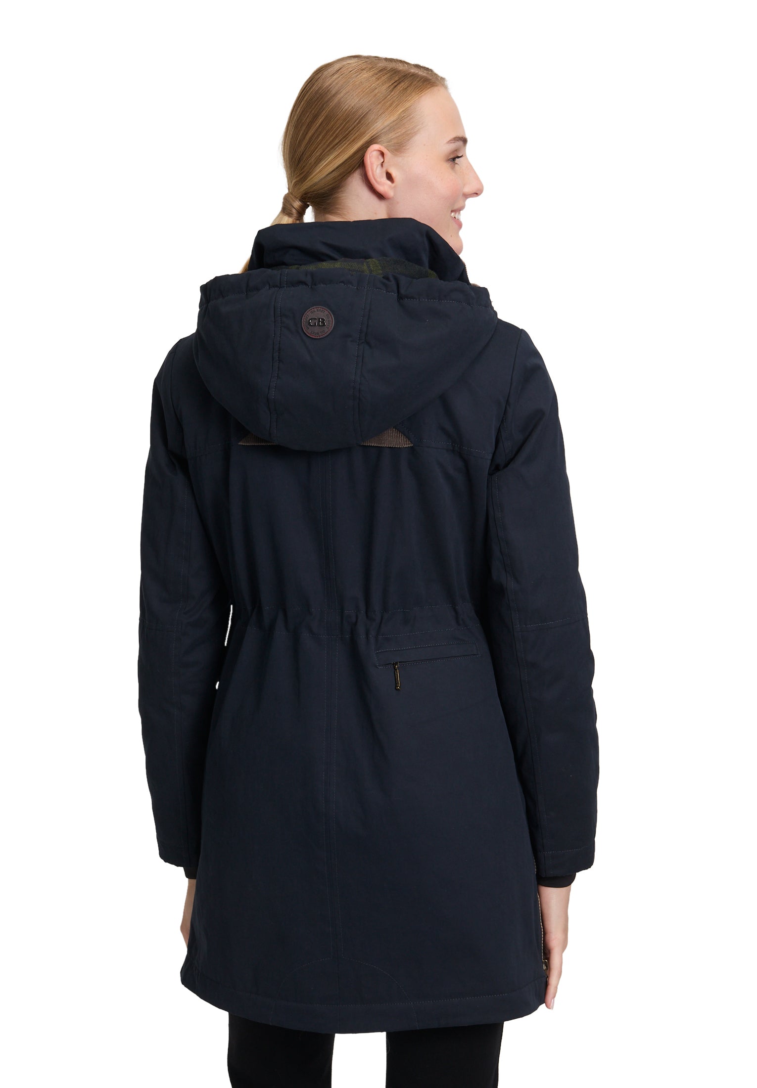 Jacke Watte Dark Navy Bild 4