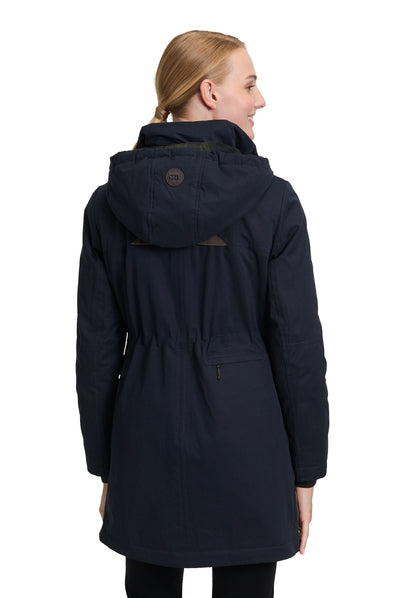 Jacke Watte Dark Navy Bild 4