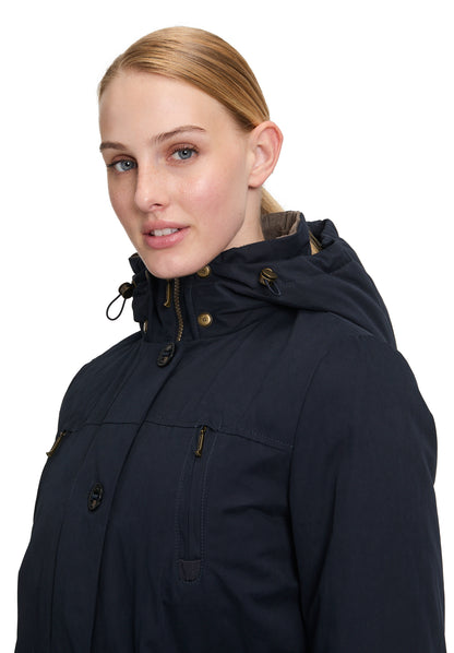 Jacke Watte Dark Navy Bild 6