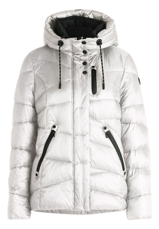 Jacke Watte Light Beige Bild 1