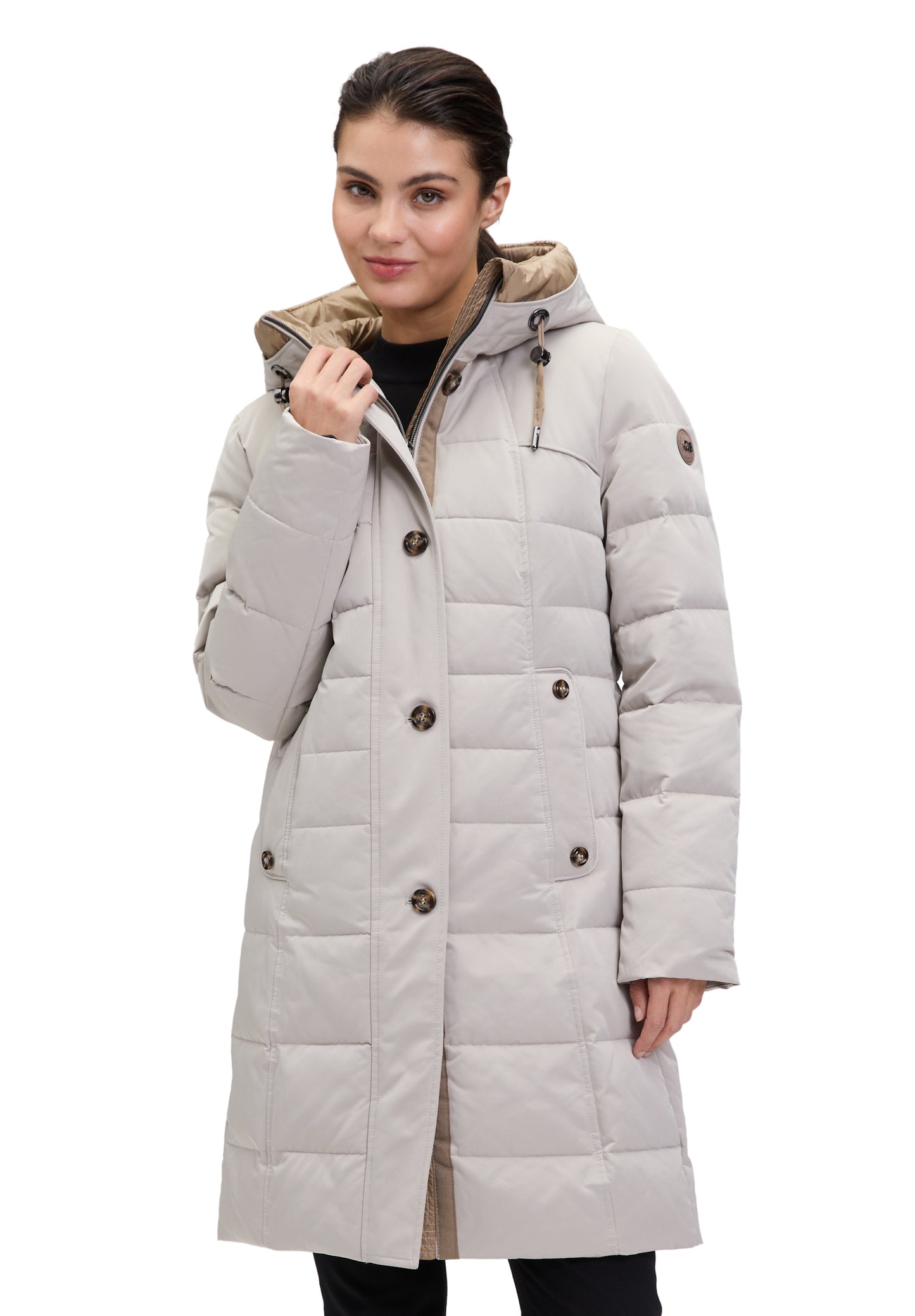 Jacke Watte Chateau Gray Bild 3