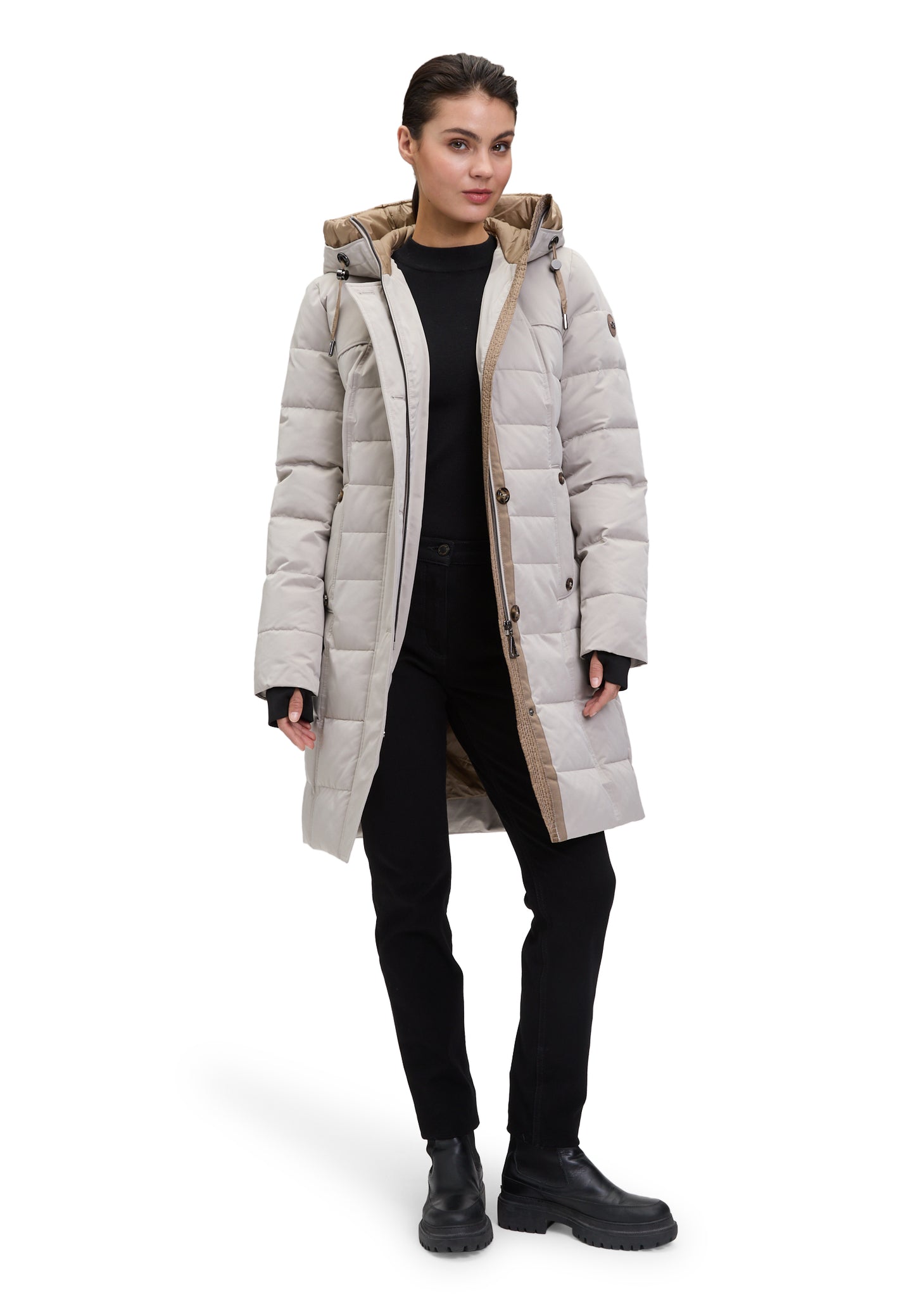 Jacke Watte Chateau Gray Bild 5