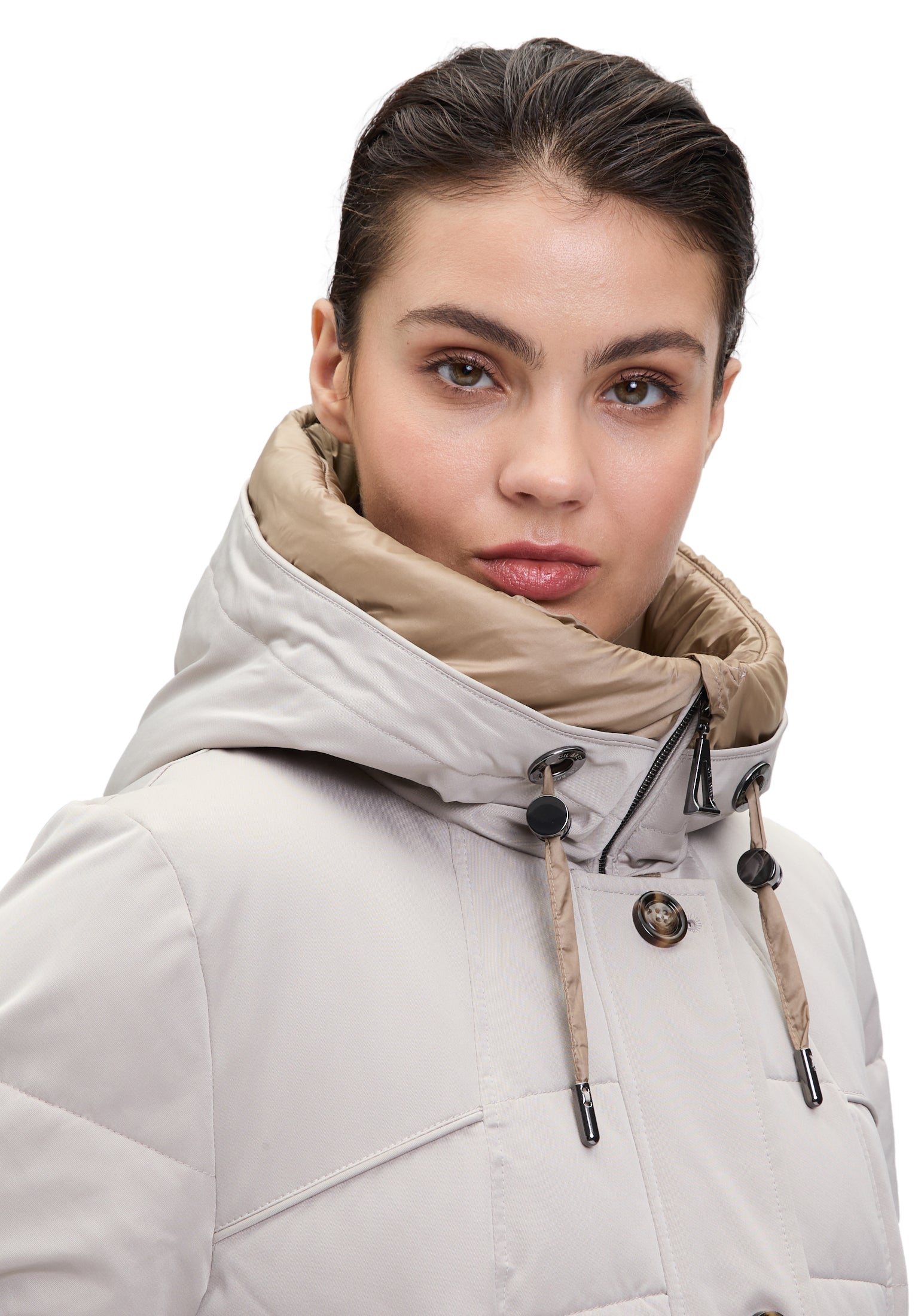 Jacke Watte Chateau Gray Bild 6