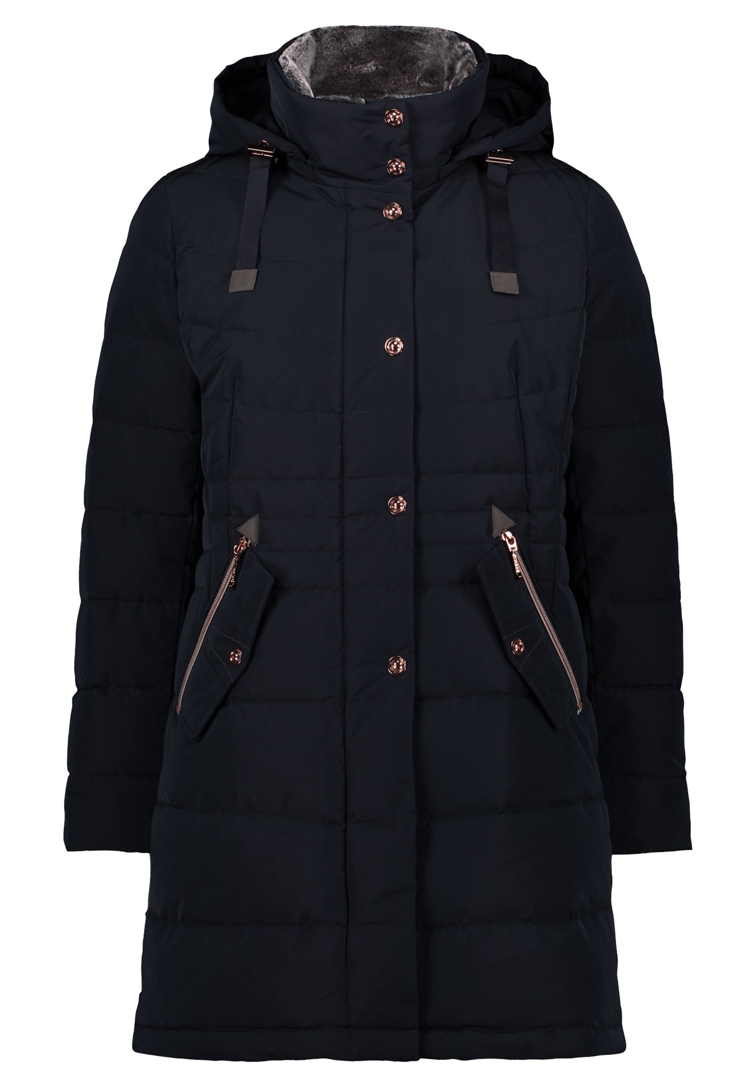 Jacke Watte Dark Navy Bild 1
