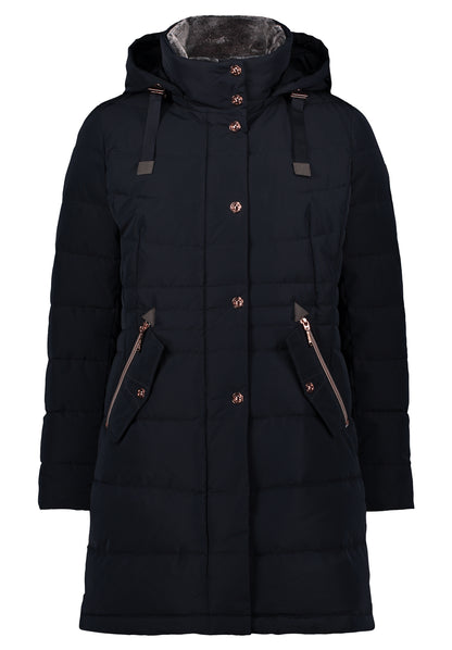 Jacke Watte Dark Navy Bild 1