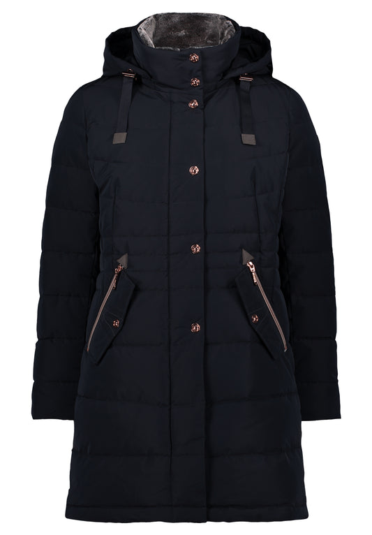 Jacke Watte Dark Navy Bild 1