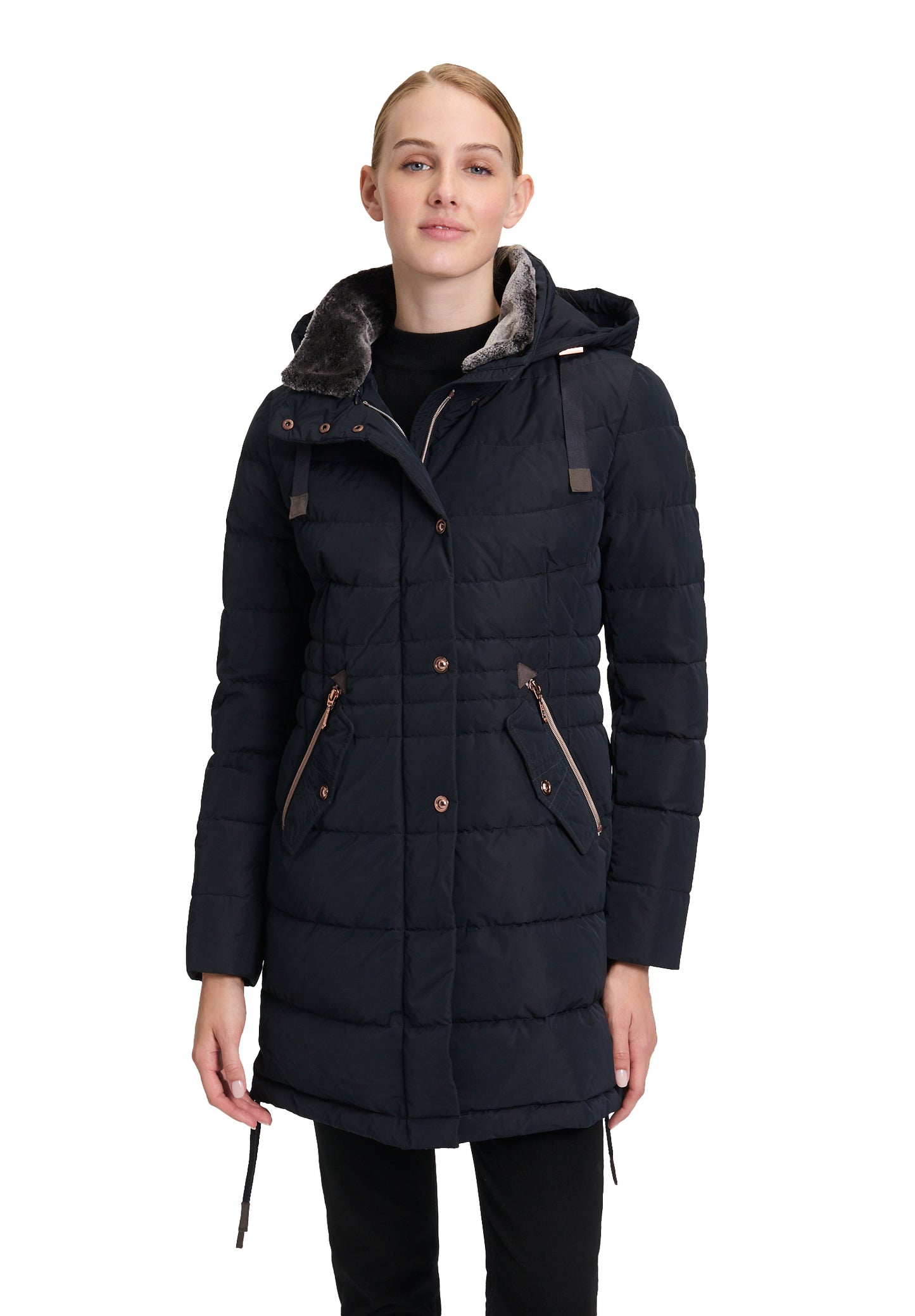 Jacke Watte Dark Navy Bild 3
