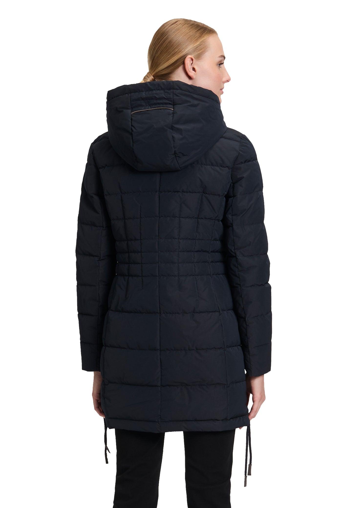 Jacke Watte Dark Navy Bild 4