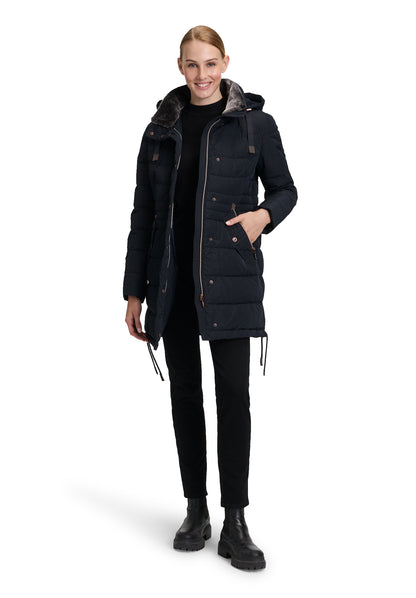 Jacke Watte Dark Navy Bild 5