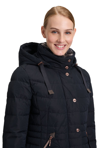 Jacke Watte Dark Navy Bild 6