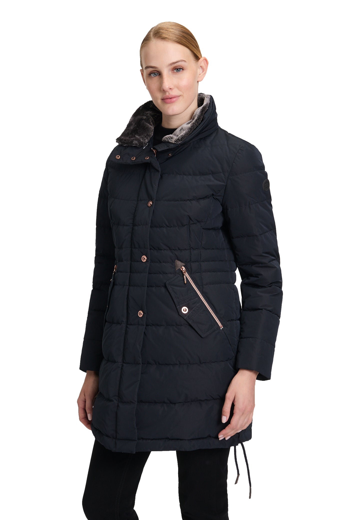 Jacke Watte Dark Navy Bild 8