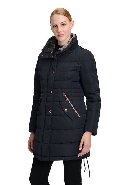 Jacke Watte Dark Navy Bild 8