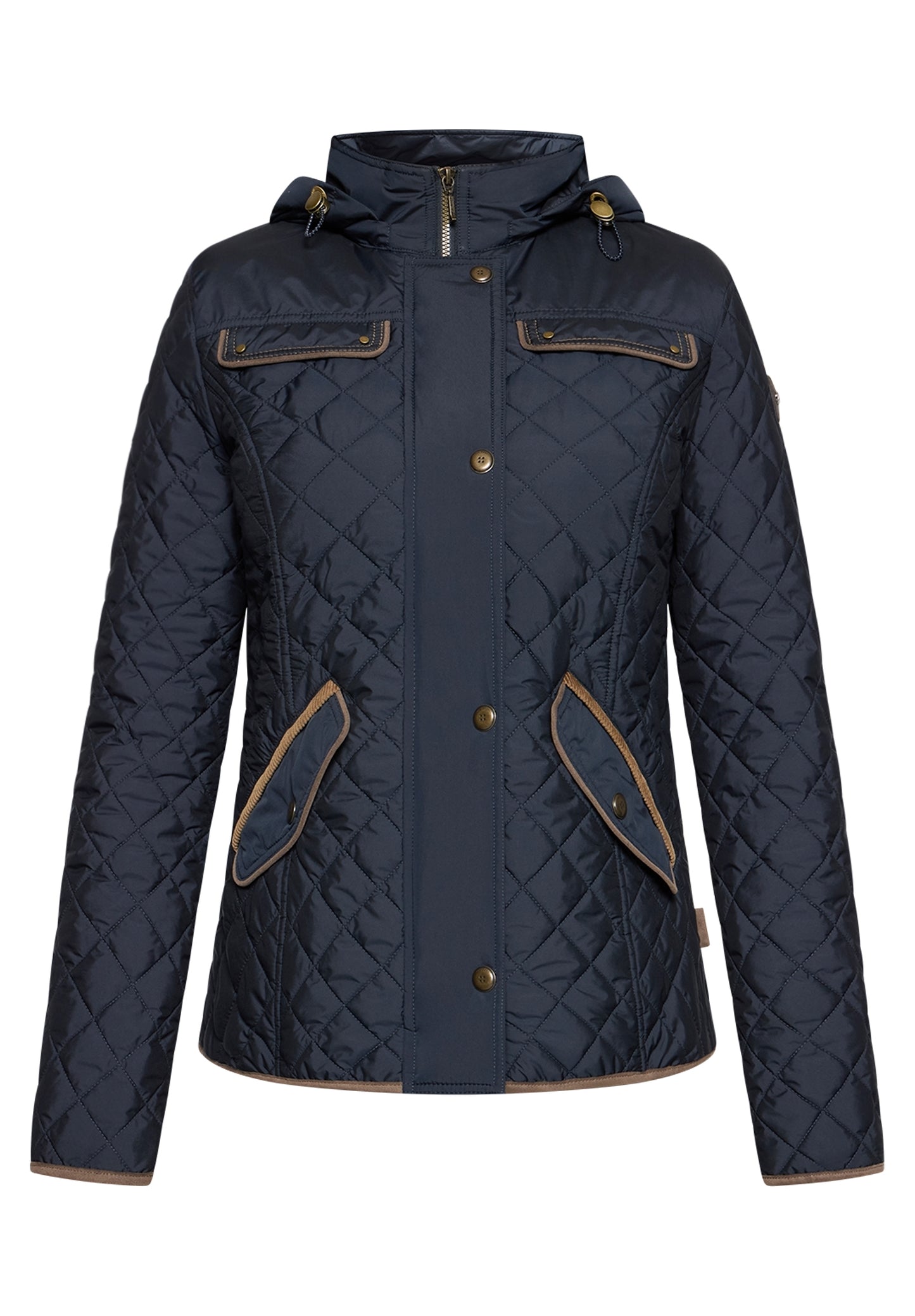 Jacke Watte Dark Navy Bild 1