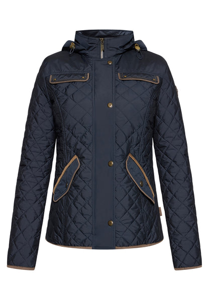 Jacke Watte Dark Navy Bild 1