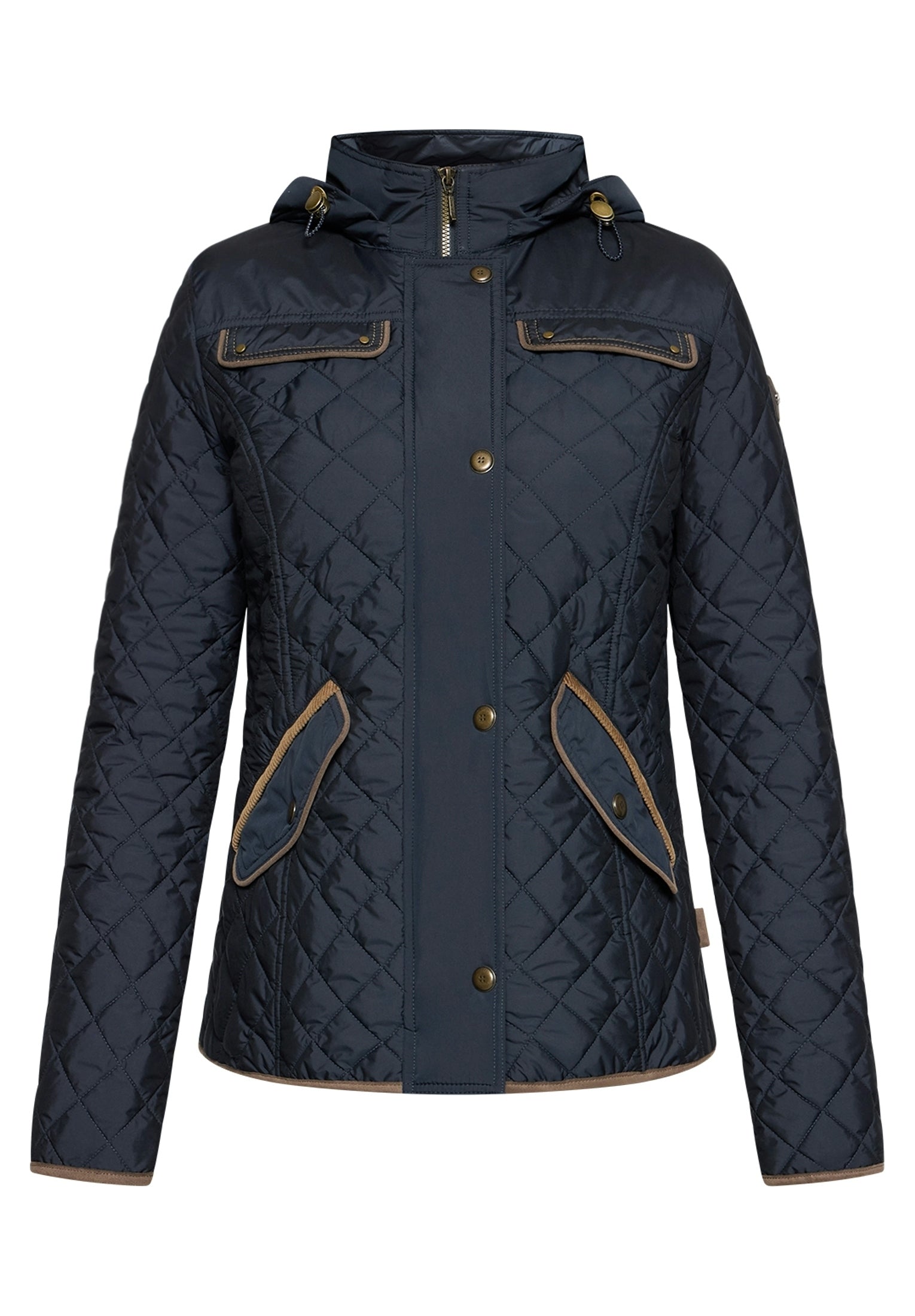 Jacke Watte Dark Navy Bild 1