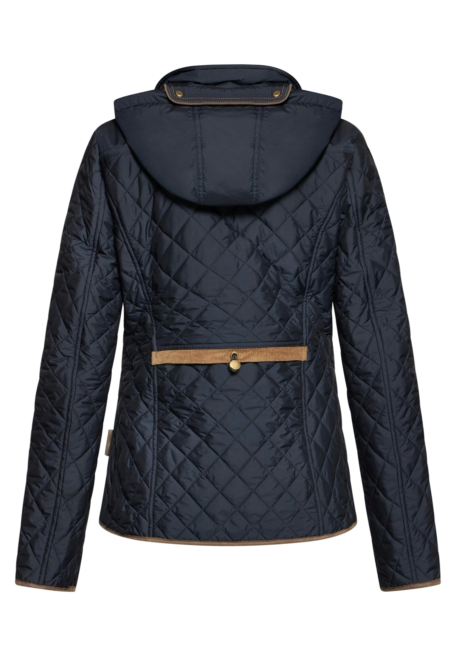 Jacke Watte Dark Navy Bild 2