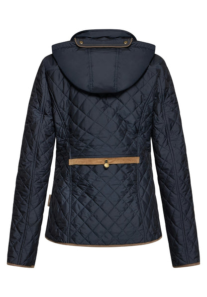 Jacke Watte Dark Navy Bild 2