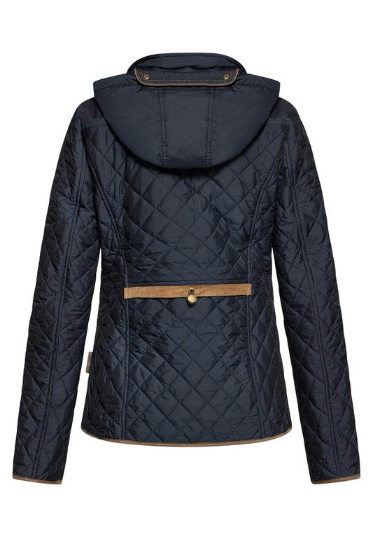 Jacke Watte Dark Navy Bild 2