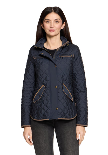 Jacke Watte Dark Navy Bild 3