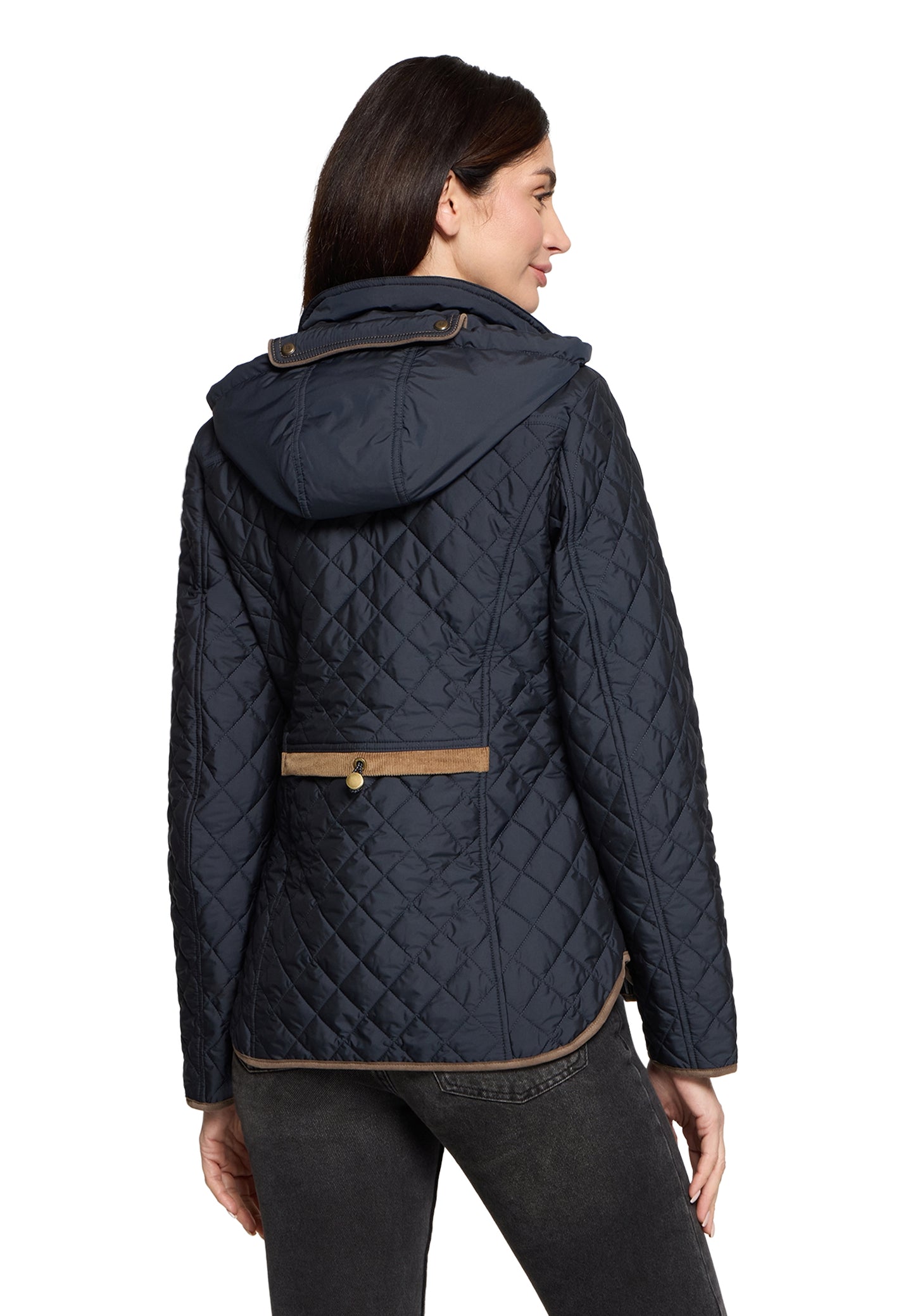 Jacke Watte Dark Navy Bild 4