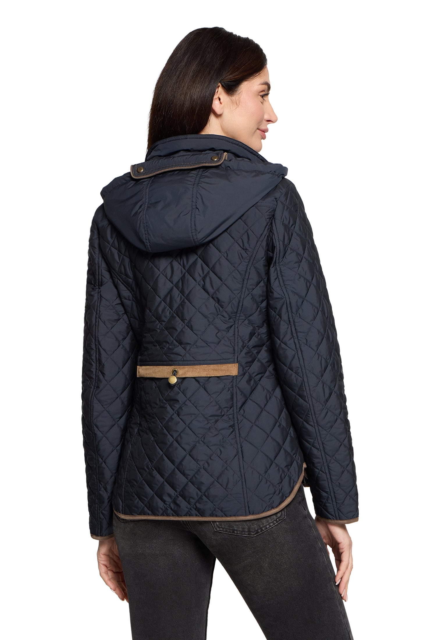 Jacke Watte Dark Navy Bild 4