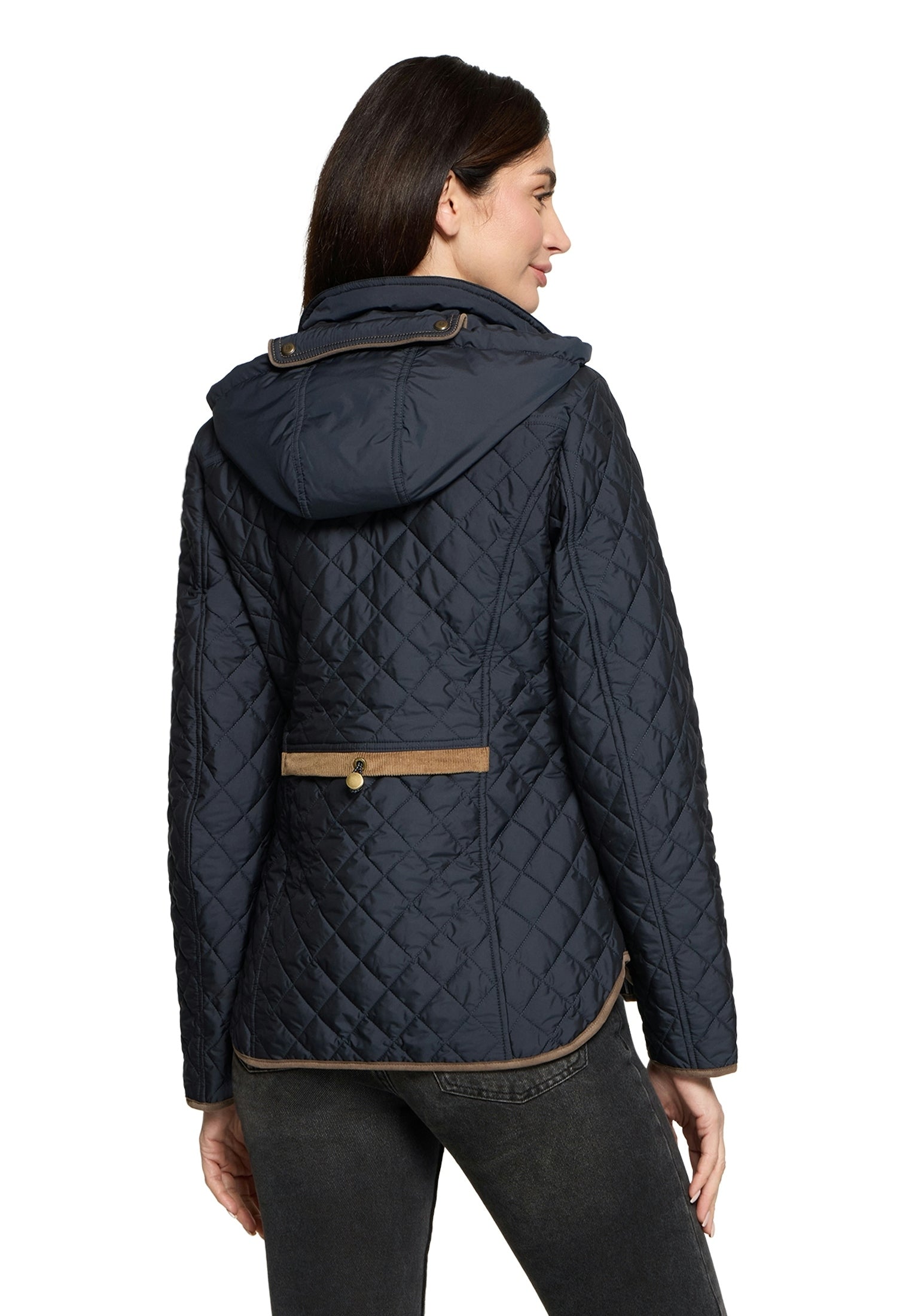 Jacke Watte Dark Navy Bild 4