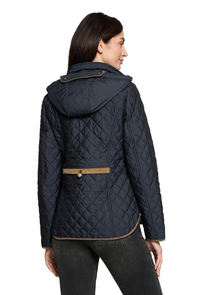 Jacke Watte Dark Navy Bild 4