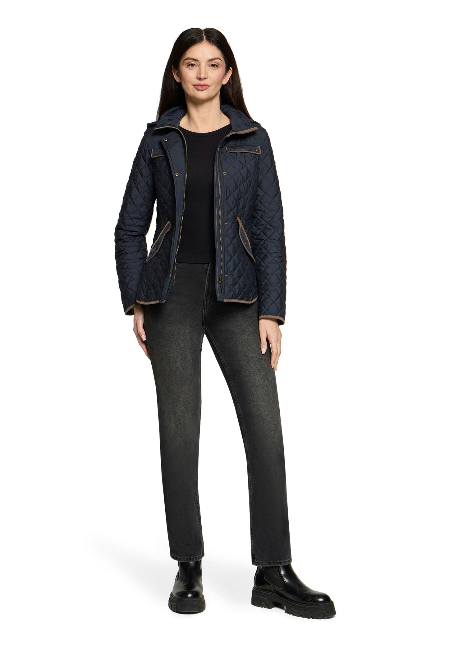 Jacke Watte Dark Navy Bild 5