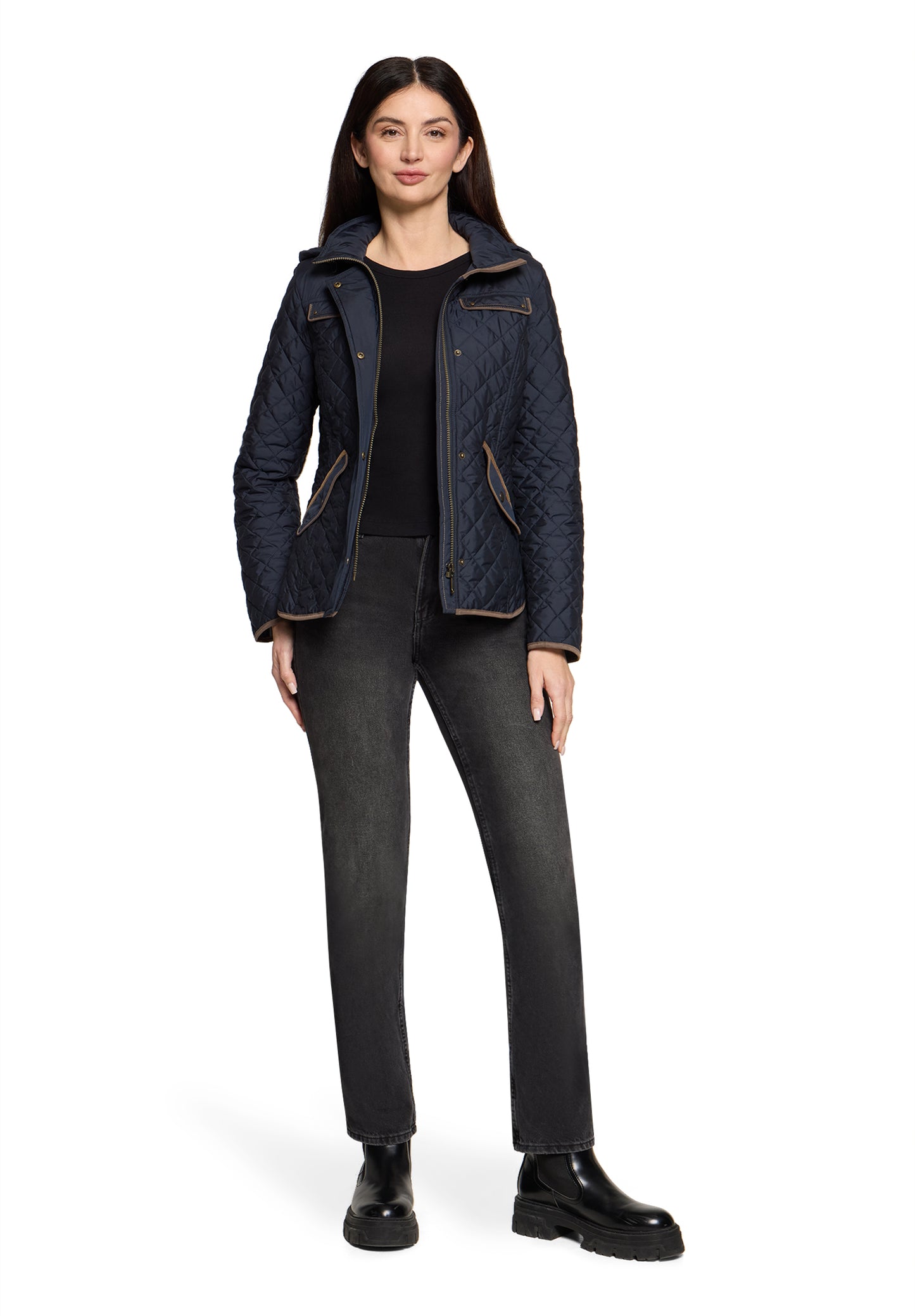 Jacke Watte Dark Navy Bild 5