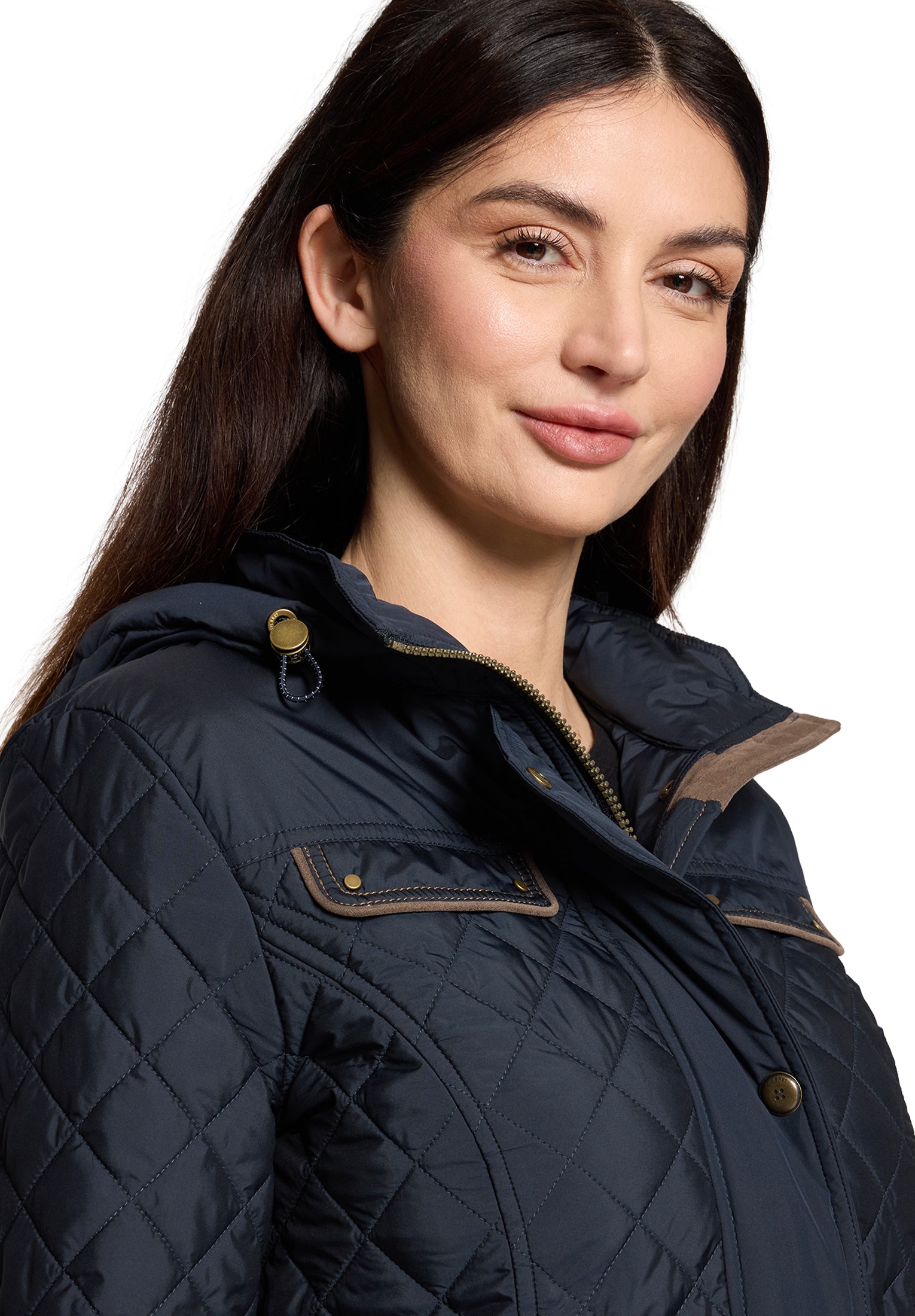 Jacke Watte Dark Navy Bild 6