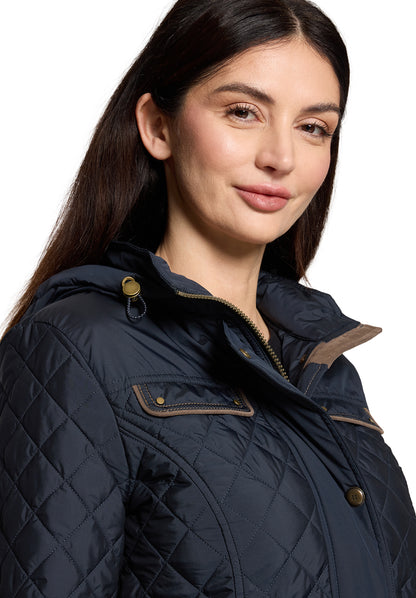 Jacke Watte Dark Navy Bild 6