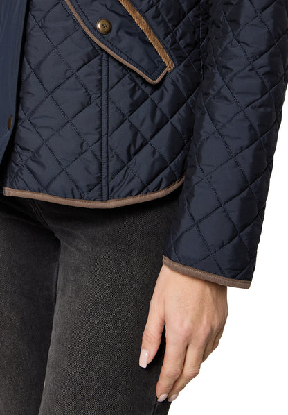 Jacke Watte Dark Navy Bild 7