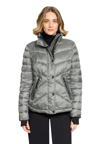 Jacke Watte Dusty Petrol Bild 10