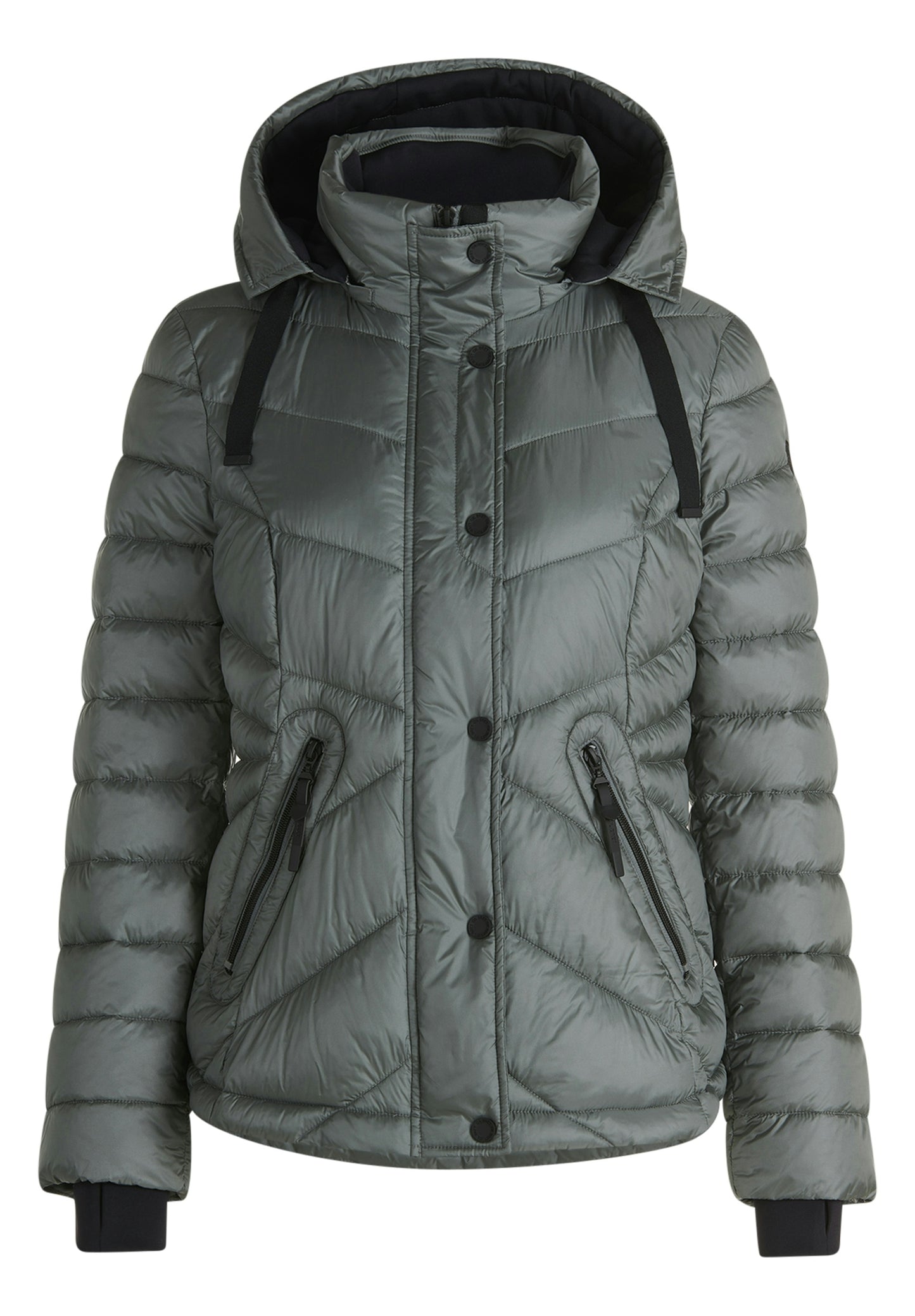 Jacke Watte Dusty Petrol Bild 1