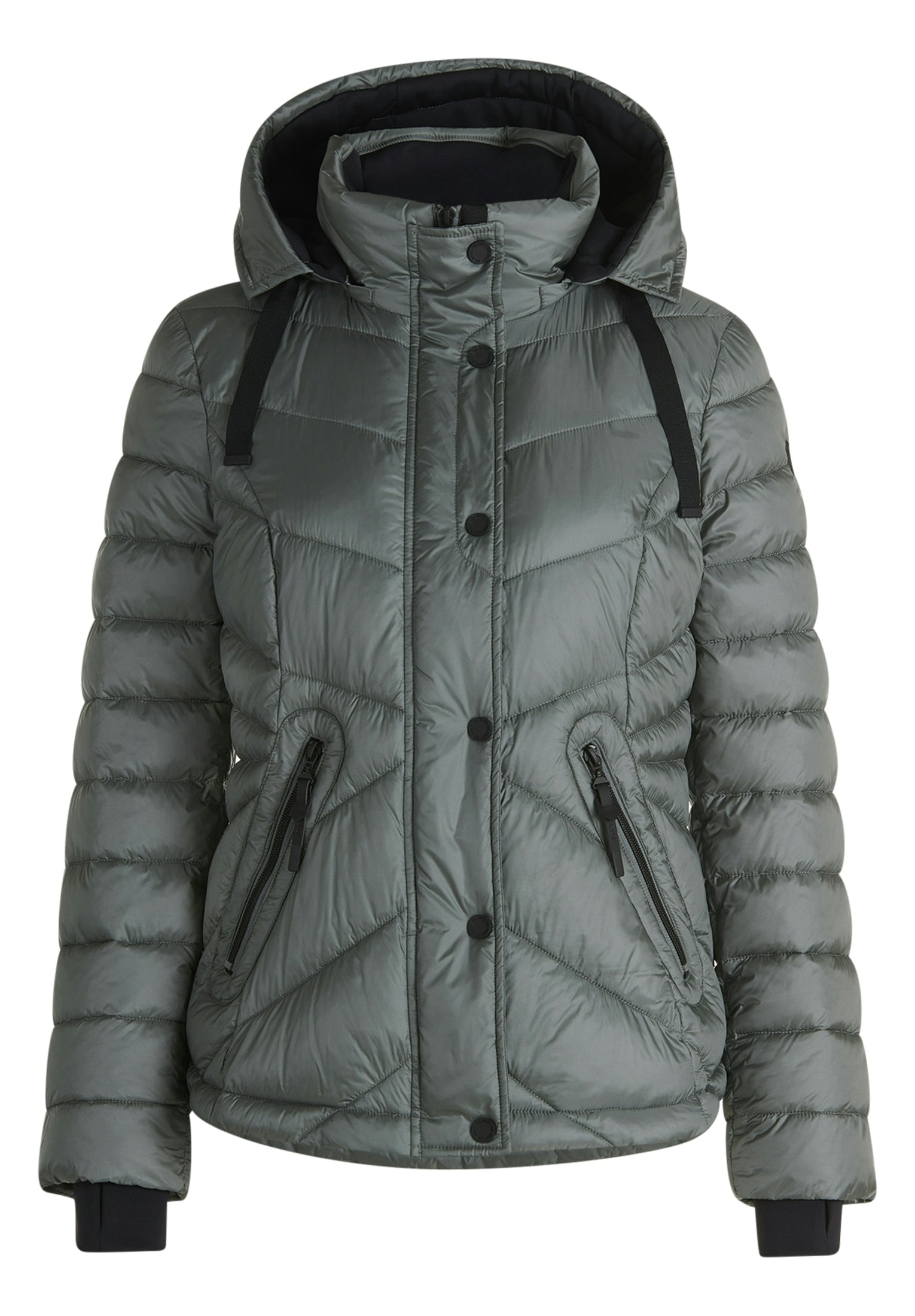 Jacke Watte Dusty Petrol Bild 1