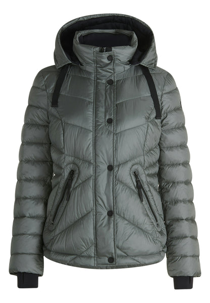 Jacke Watte Dusty Petrol Bild 1