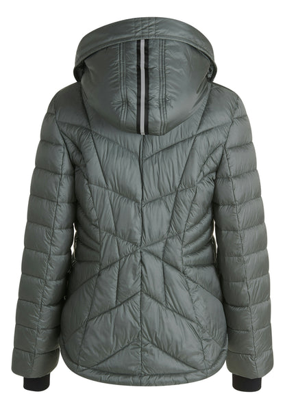 Jacke Watte Dusty Petrol Bild 2
